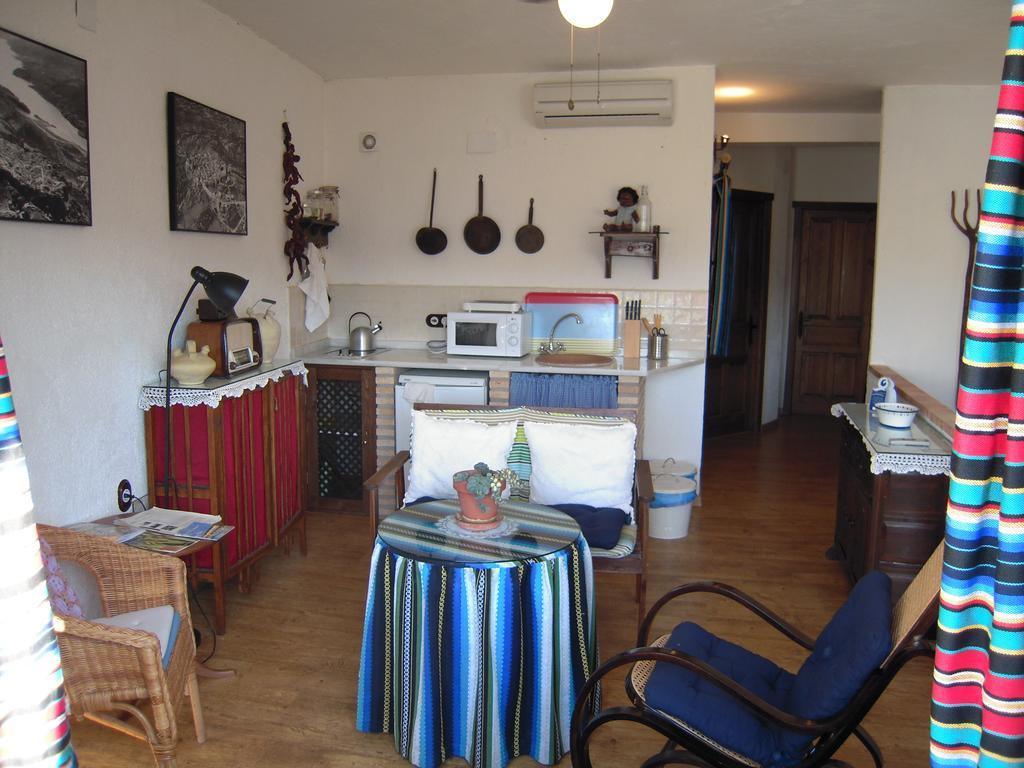Penzion La Casa De La Abuela Clotilde Hornos Pokoj fotografie
