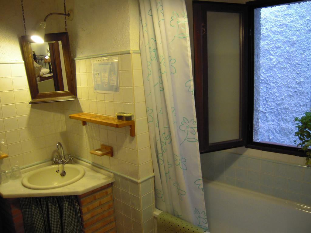 Penzion La Casa De La Abuela Clotilde Hornos Pokoj fotografie