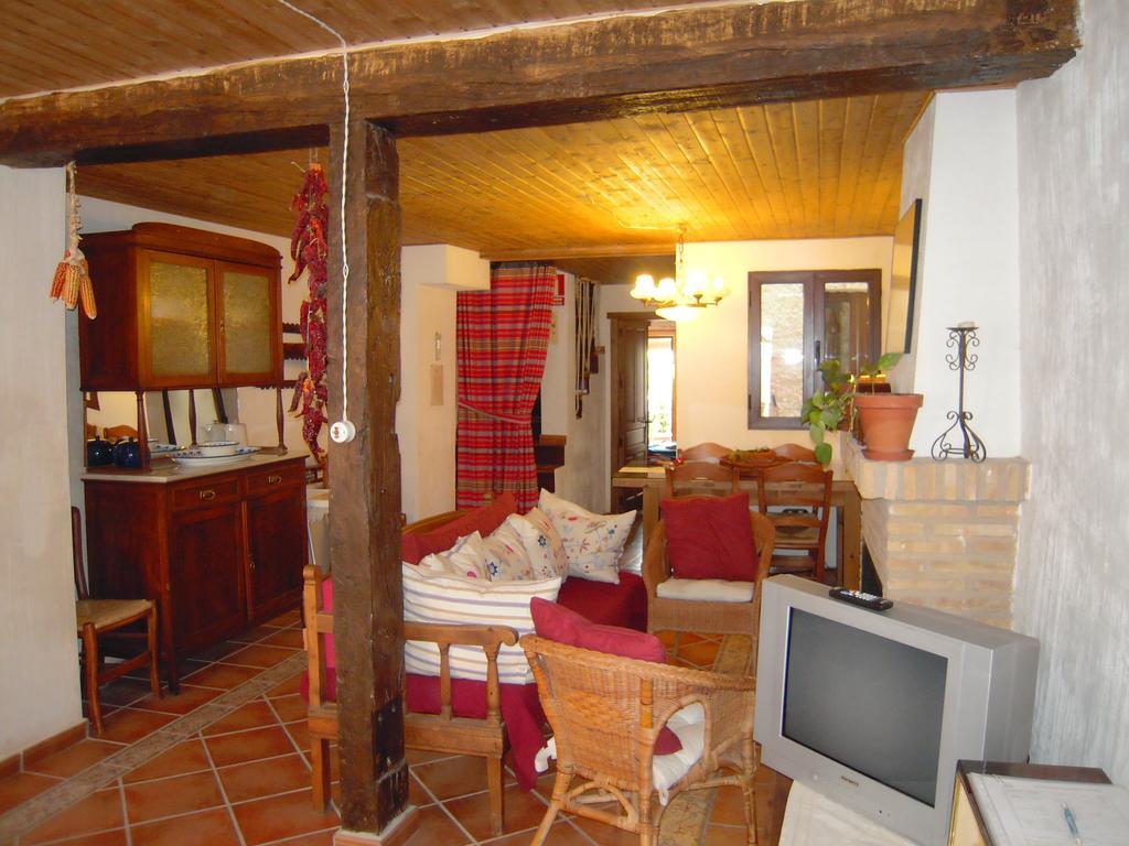 Penzion La Casa De La Abuela Clotilde Hornos Exteriér fotografie