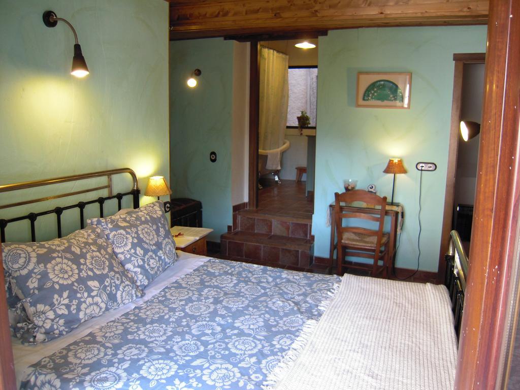 Penzion La Casa De La Abuela Clotilde Hornos Pokoj fotografie