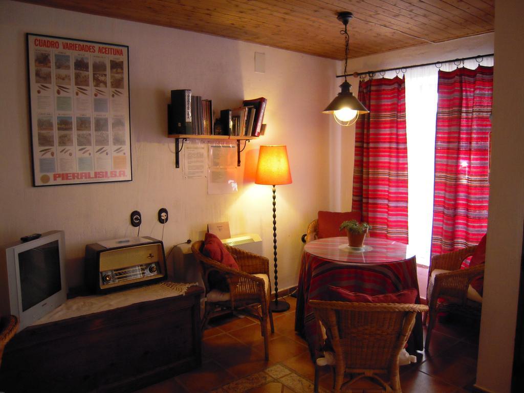 Penzion La Casa De La Abuela Clotilde Hornos Exteriér fotografie